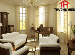 Những màu sơn phòng khách đẹp.