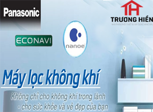 Sống khỏe mỗi ngày với không khí trong lành từ máy lọc không khí Panasonic