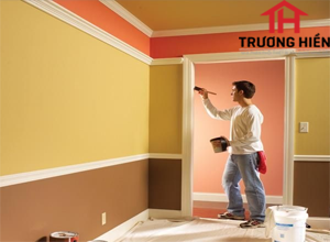 Cách lăn sơn tường , pha sơn và những điều cần biết
