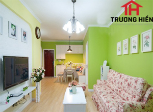 Một số điều kiêng kị khi sơn nhà