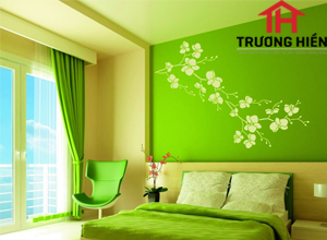 Vì sao nhà màu xanh lá cây nhạt được ưa thích trong trang trí nội thất?