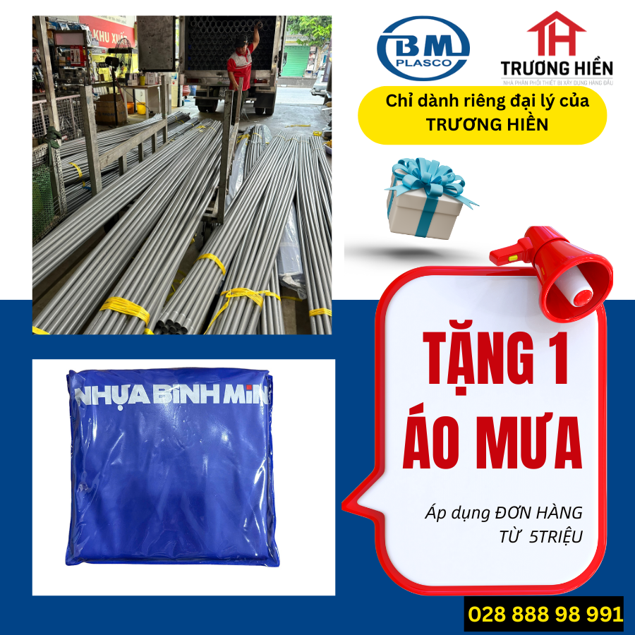 Trương Hiền – Nhà Phân Phối Ống Nhựa Bình Minh Chính Hãng, Giá Tốt, Giao Nhanh