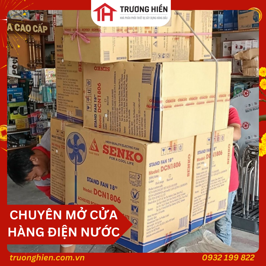 Kinh nghiệm mở cửa hàng điện nước kiếm trăm triệu mỗi năm