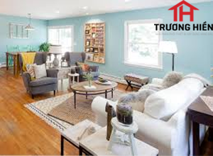 Có nên sơn nhà màu xanh ngọc không?