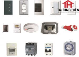 Vật tư thiết bị Panasonic gồm những thiết bị điện nào?