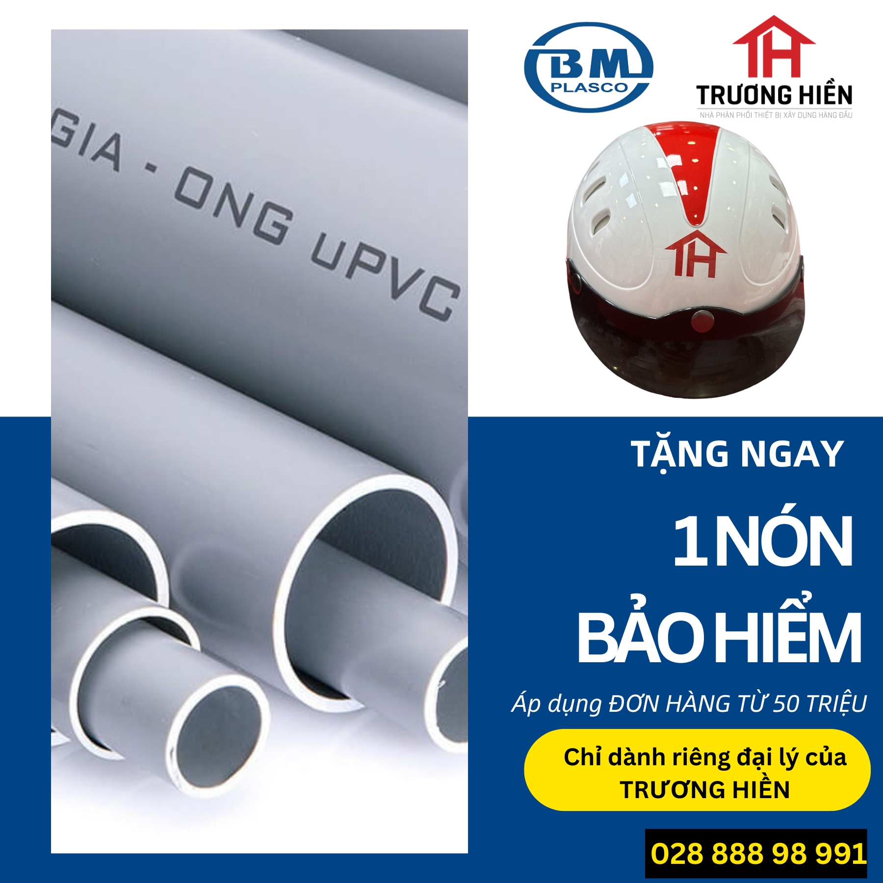 Khuyến Mãi Ống Hiểu Bình Minh Chiết Khấu Cao