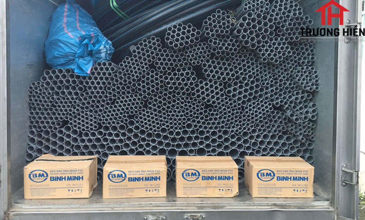 NHÀ PHÂN PHỐI ỐNG NHỰA BÌNH MINH TẠI QUẢNG NAM