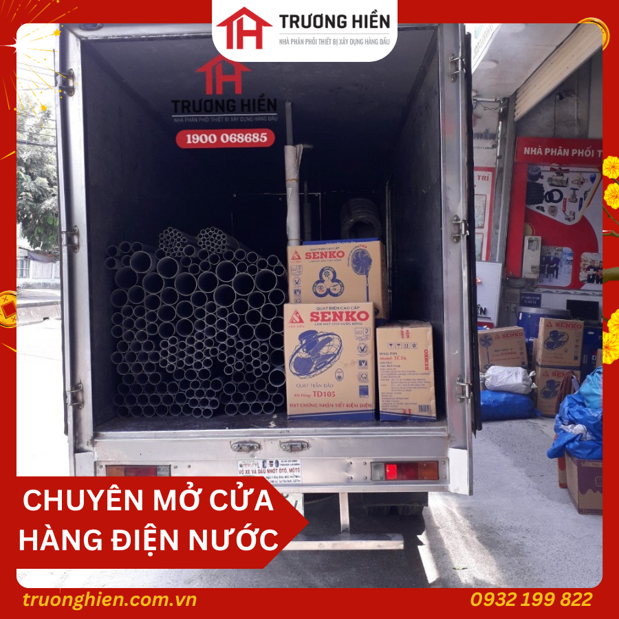Mở Cửa Hàng Điện Nước – Nhập Hàng Ở Đâu Để Kinh Doanh Hiệu Quả?
