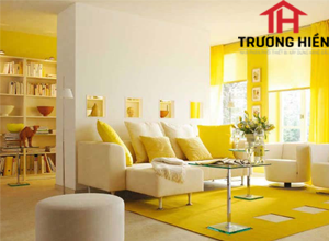 Có nên sơn nhà màu vàng kem không?