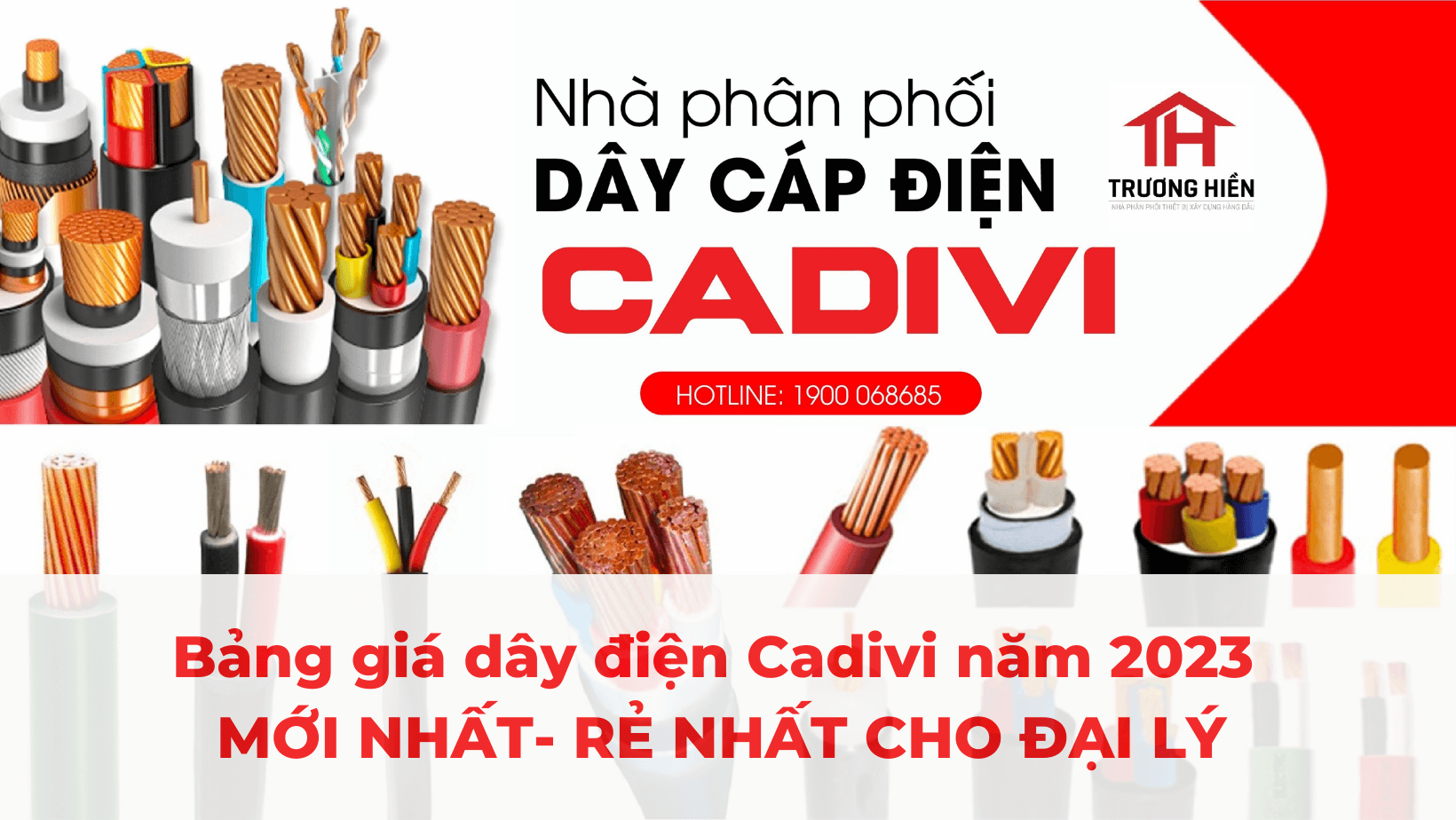  Giá dây điện Cadivi 4.0 rẻ nhất, chiết khấu cao nhất 2024