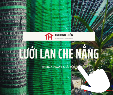 CHUYÊN PHÂN PHỐI VÀ GIA CÔNG LƯỚi CHE NẮNG, BẠT CHE MƯA, LƯỚi CÔNG TRÌNH