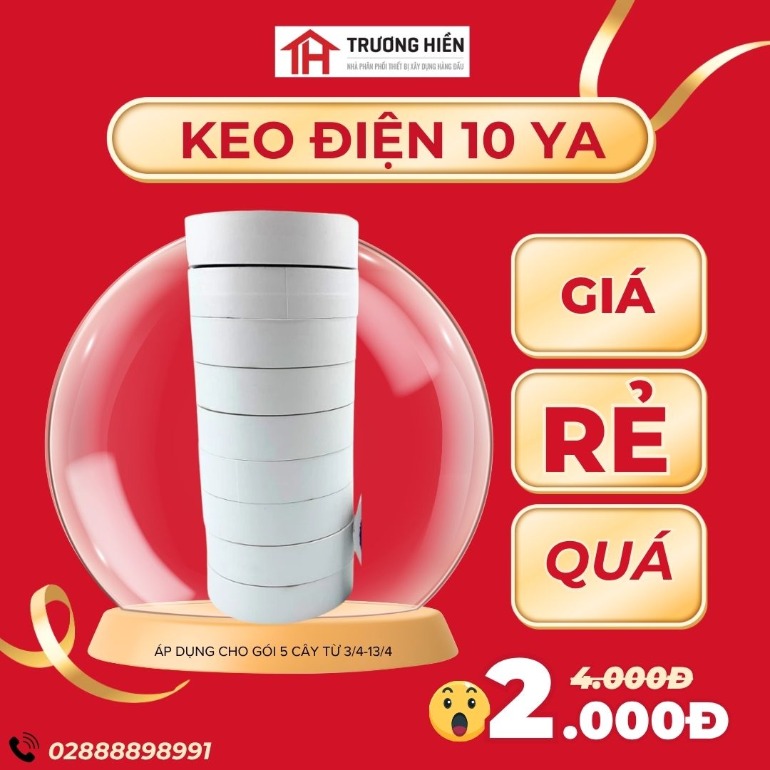 KEO ĐIỆN GIÁ RẺ 2026 – GIẢI PHÁP TIẾT KIỆM CHO ĐẠI LÝ VÀ THỢ ĐIỆN