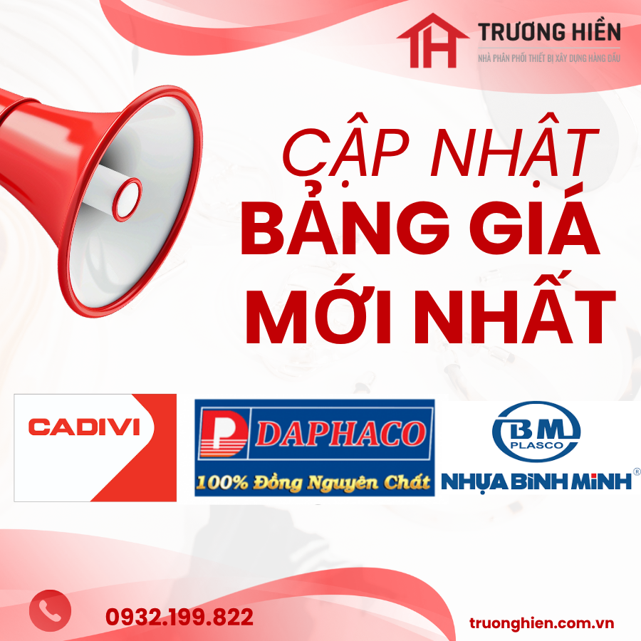 🚨 CẬP NHẬT KHẨN: GIÁ VẬT TƯ XÂY DỰNG TĂNG LIÊN TỤC – BẢNG GIÁ MỚI NHẤT TỪ TRƯƠNG HIỀN