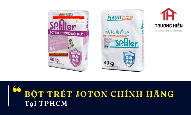 Bột trét Joton chính hãng tại TPHCM