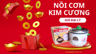 SẮM TẾT SẮM NỒI CƠM KIM CƯƠNG