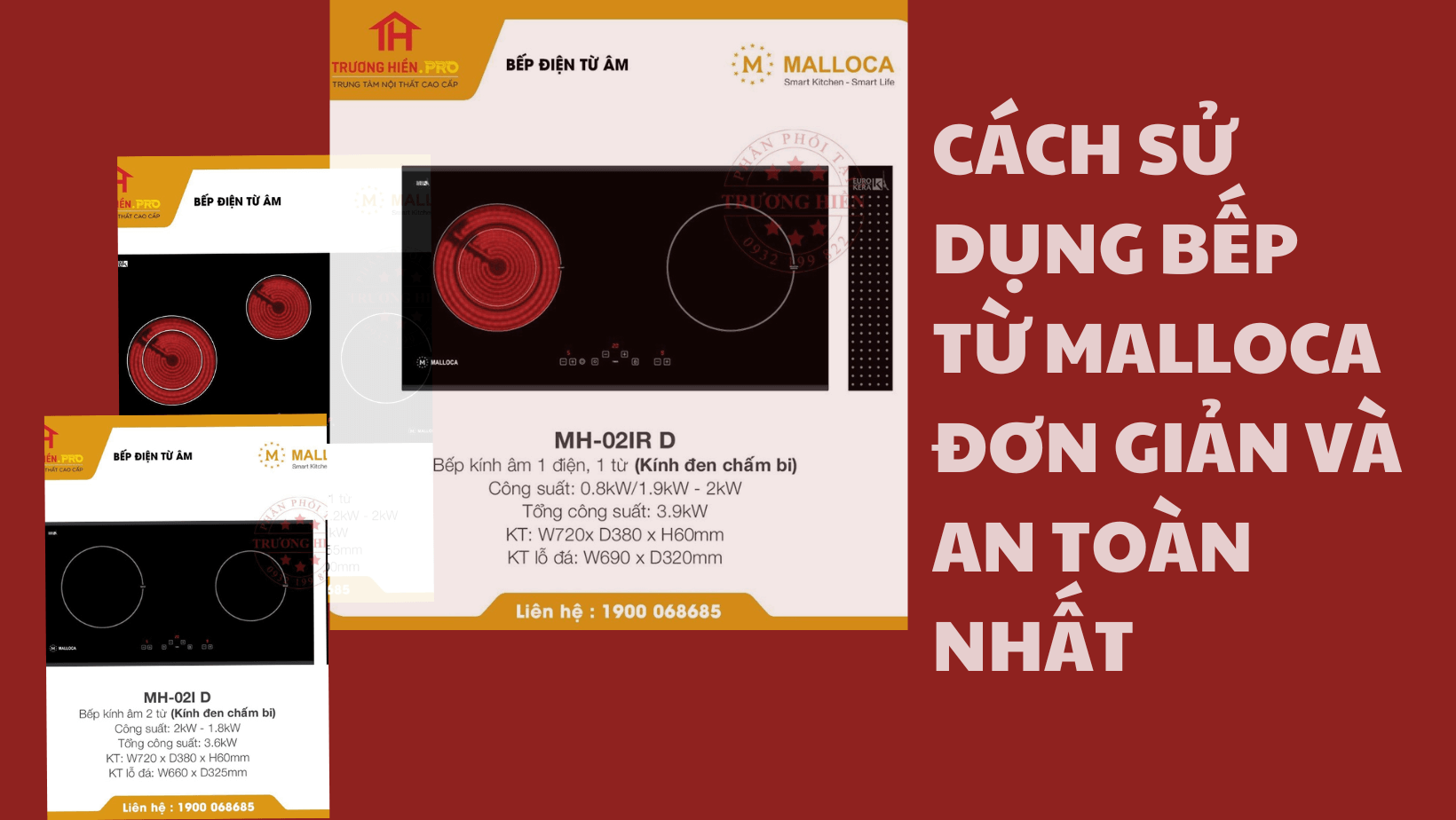    Cách sử dụng bếp từ Malloca đơn giản và an toàn nhất