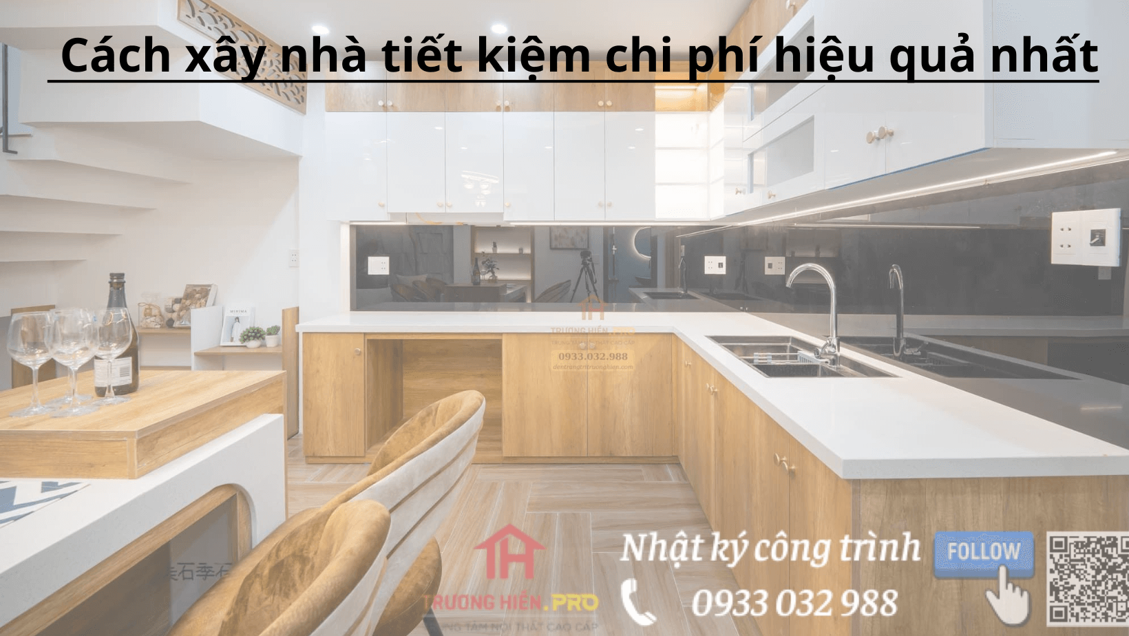 Chia sẻ kinh nghiệm xây nhà tiết kiệm