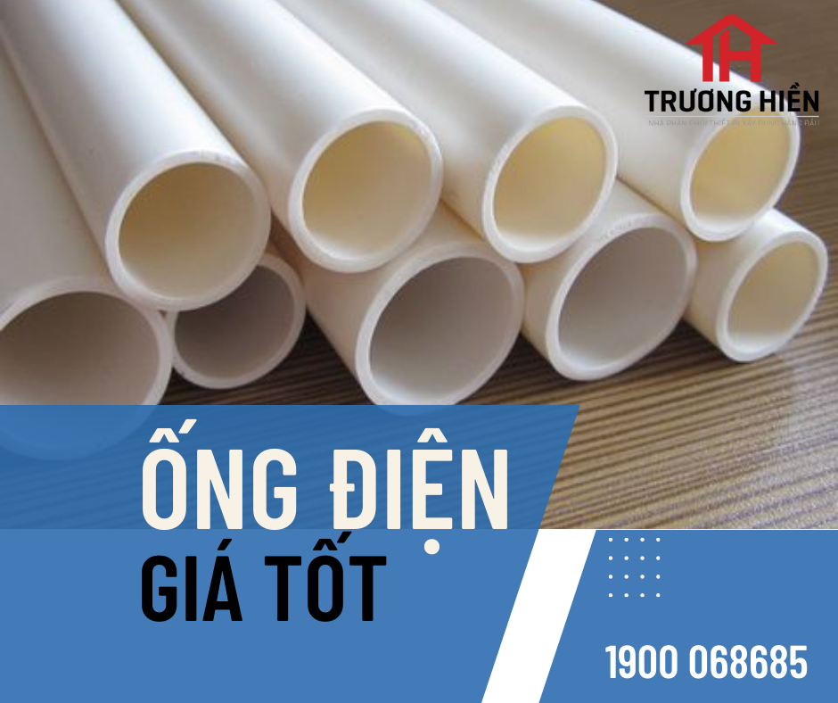 Ống Điện Trắng Luồn Dây THC – Mua Ở Đâu Uy Tín Tại TP.HCM?