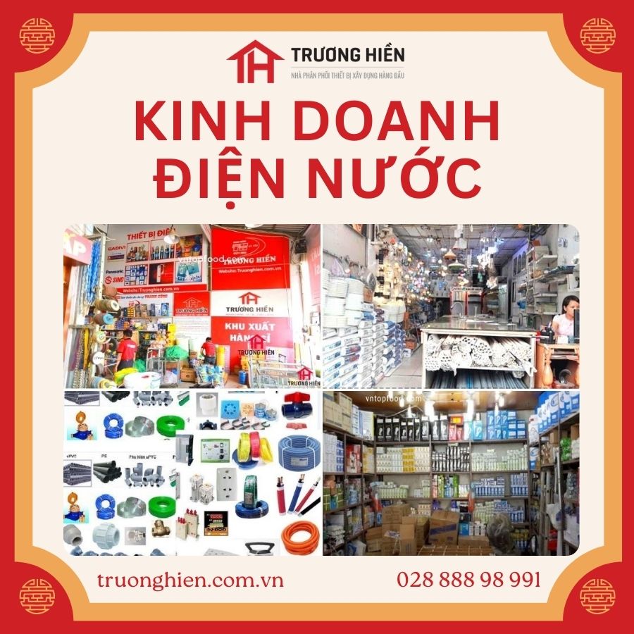 NÊN LÀM HỘ KINH DOANH HAY THÀNH LẬP CÔNG TY CHO CỬA HÀNG ĐIỆN NƯỚC?