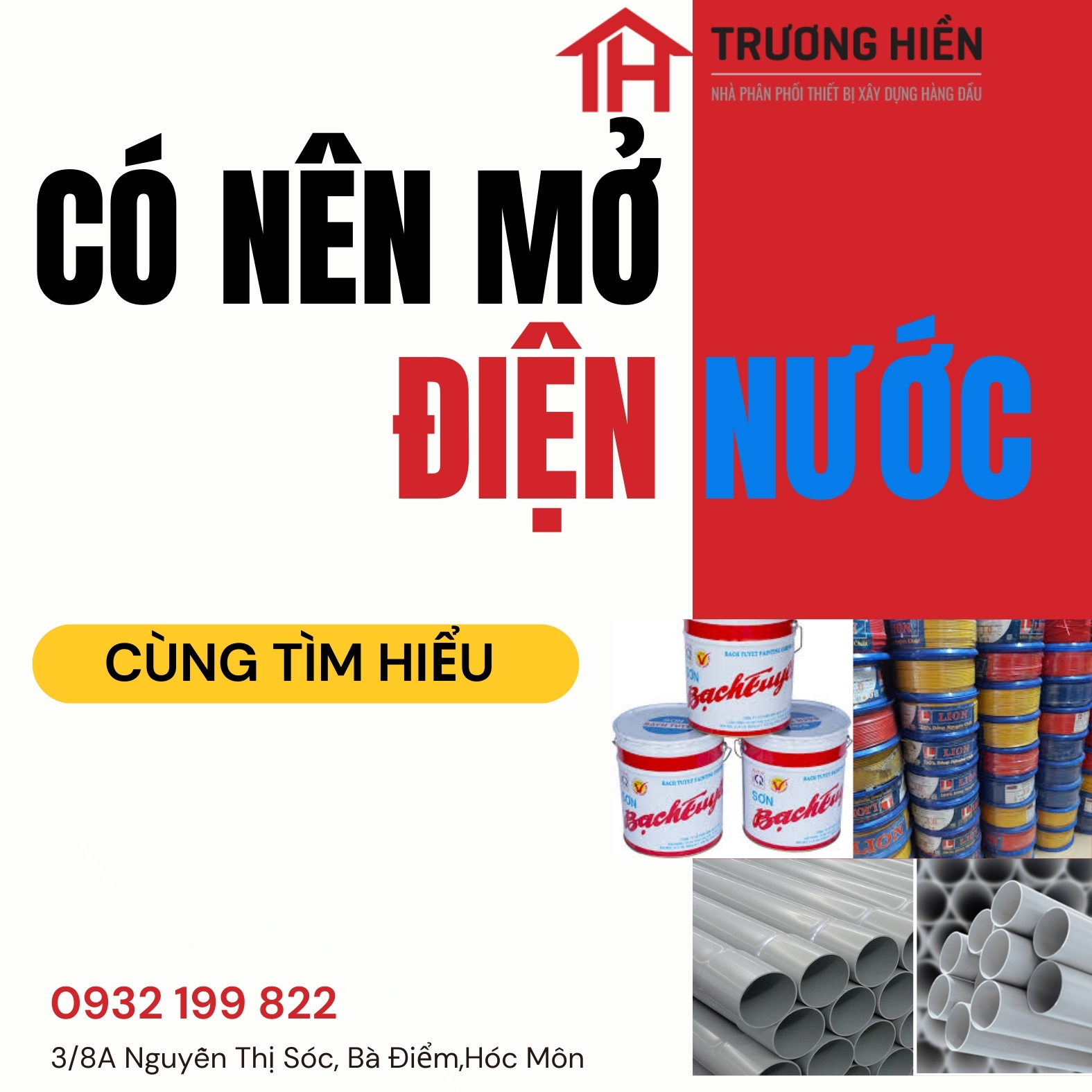 Người mới có nên mở cửa hàng điện nước không? Ưu – nhược điểm thực tế phân tích từ A–Z