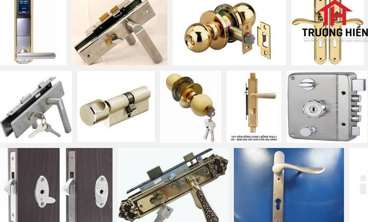 Những loại khóa cửa thông dụng?