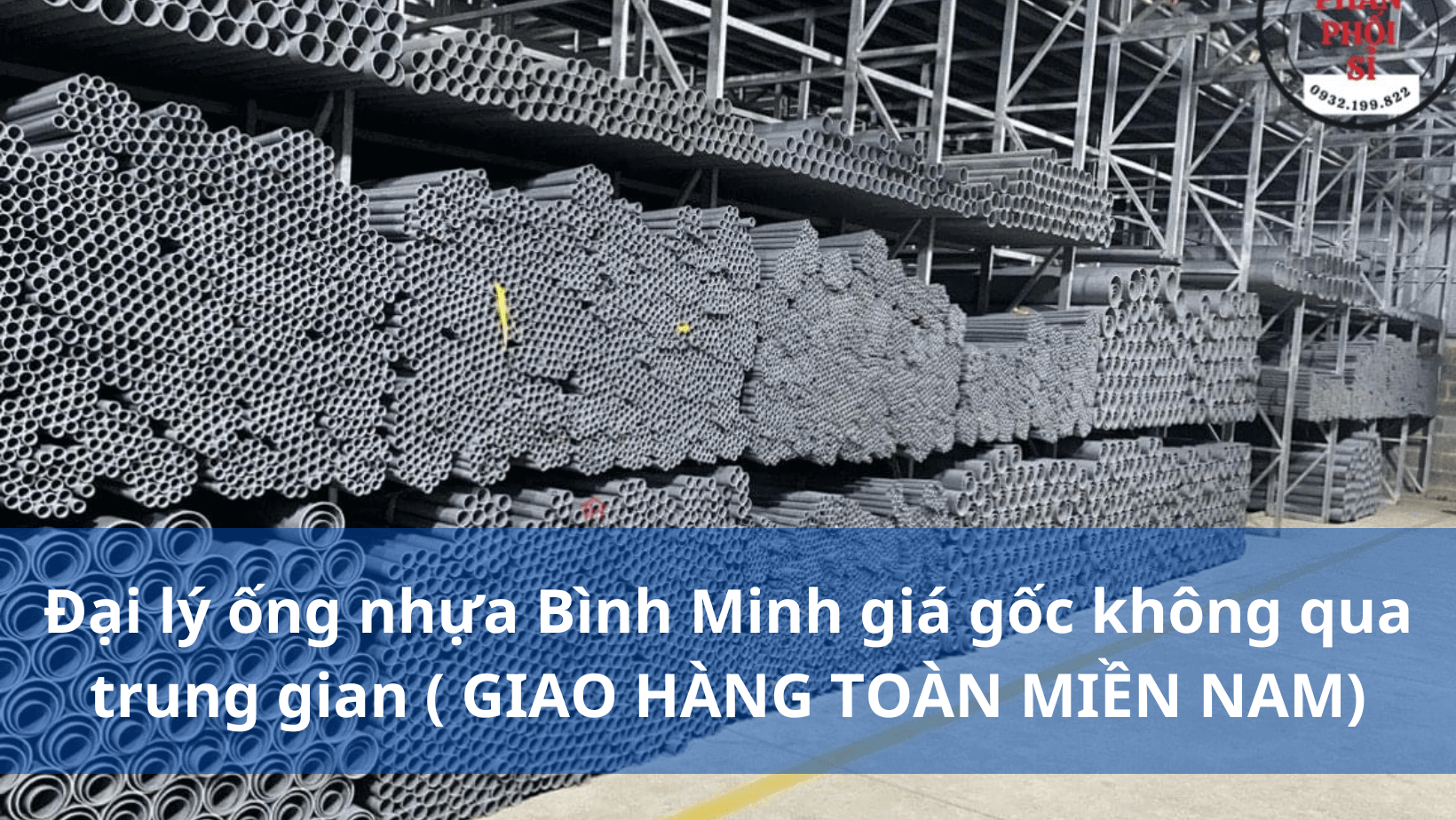  Đại lý ống nhựa Bình Minh chính hãng, giá rẻ Trương Hiền