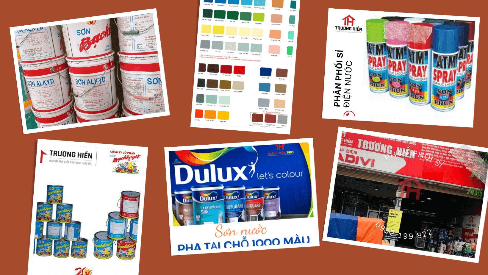 Đại lý sơn Dulux, Bạch Tuyết, Maxilite, TOA ,... chính hãng, giá tốt nhất