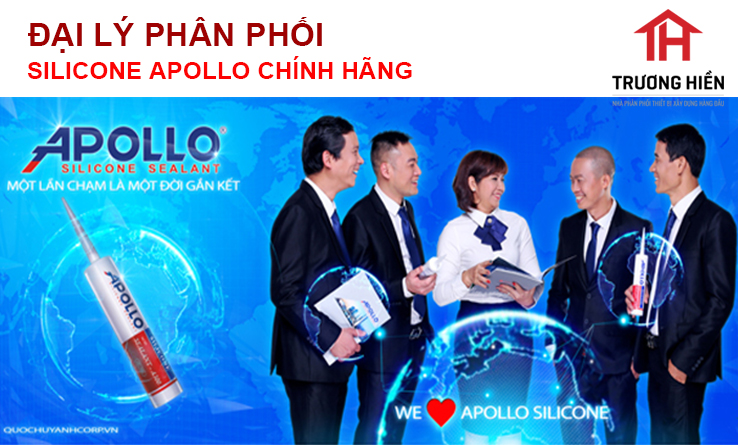 Đại lý Silicone Apollo chính hãng giá tốt tại TPHCM- Trương Hiền