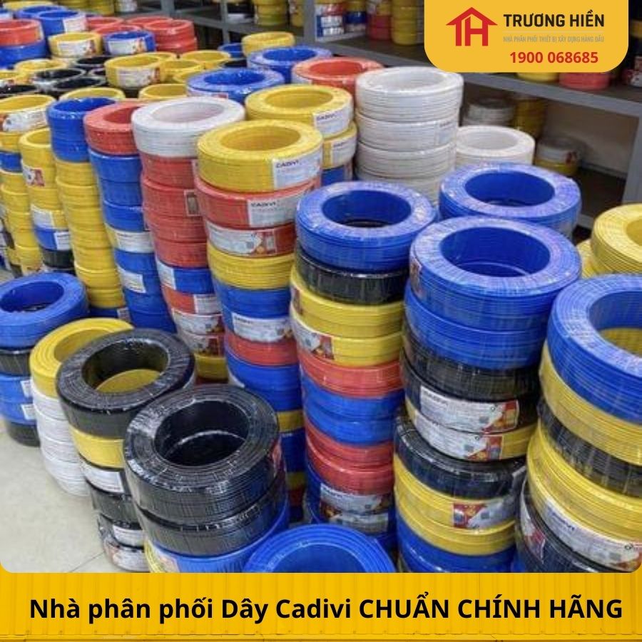 PHÂN PHỐI DÂY ĐIỆN CADIVI GIÁ TỐT NHẤT THỊ TRƯỜNG 2024