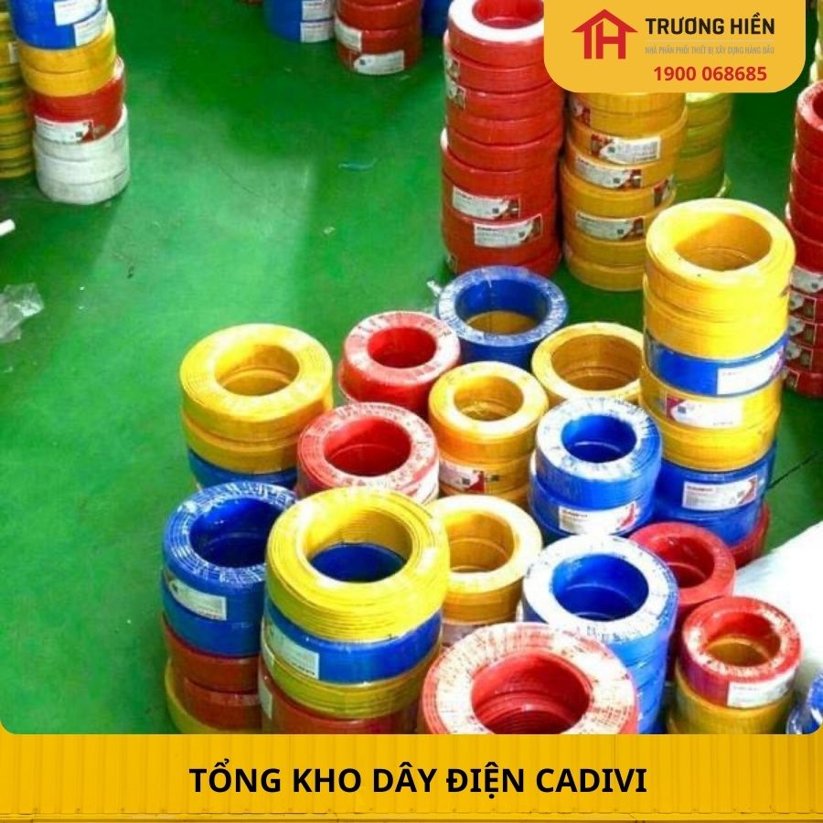 🔌 PHÂN PHỐI DÂY CÁP ĐIỆN CADIVI CXV, CVV CHÍNH HÃNG – GIÁ TỐT – GIAO NHANH TẬN NƠI