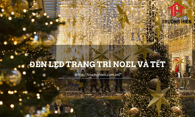 Dây Led trang trí Noel và Tết