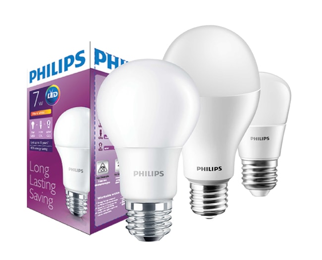 Sự khác nhau giữa đèn Led và compact