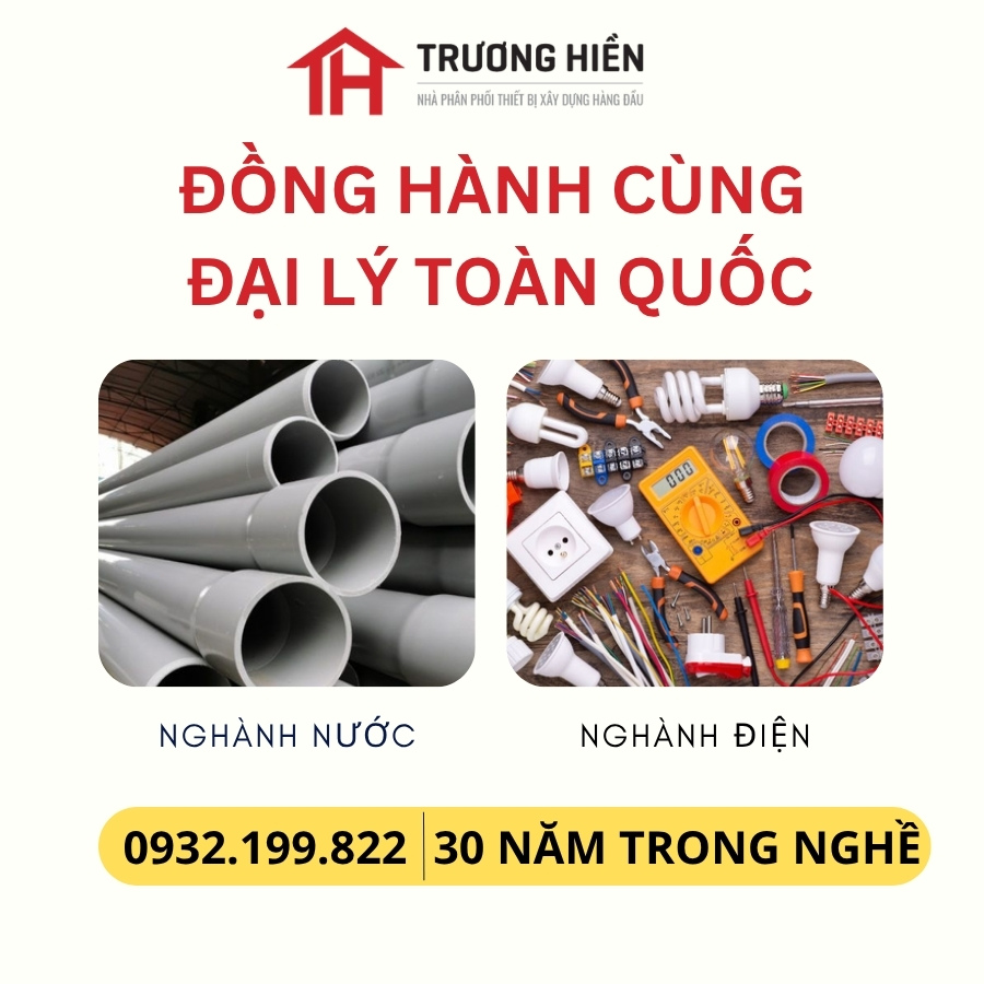 GỢI Ý DANH MỤC HÀNG MỞ CỬA HÀNG ĐIỆN NƯỚC THEO VỐN