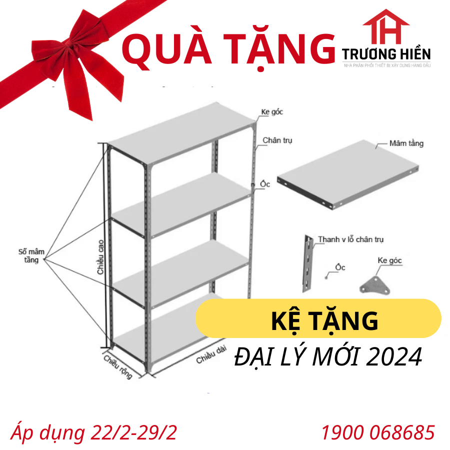 QUÀ TẶNG CHO ĐẠI LÝ MỞ CỬA HÀNG MỚI 2024