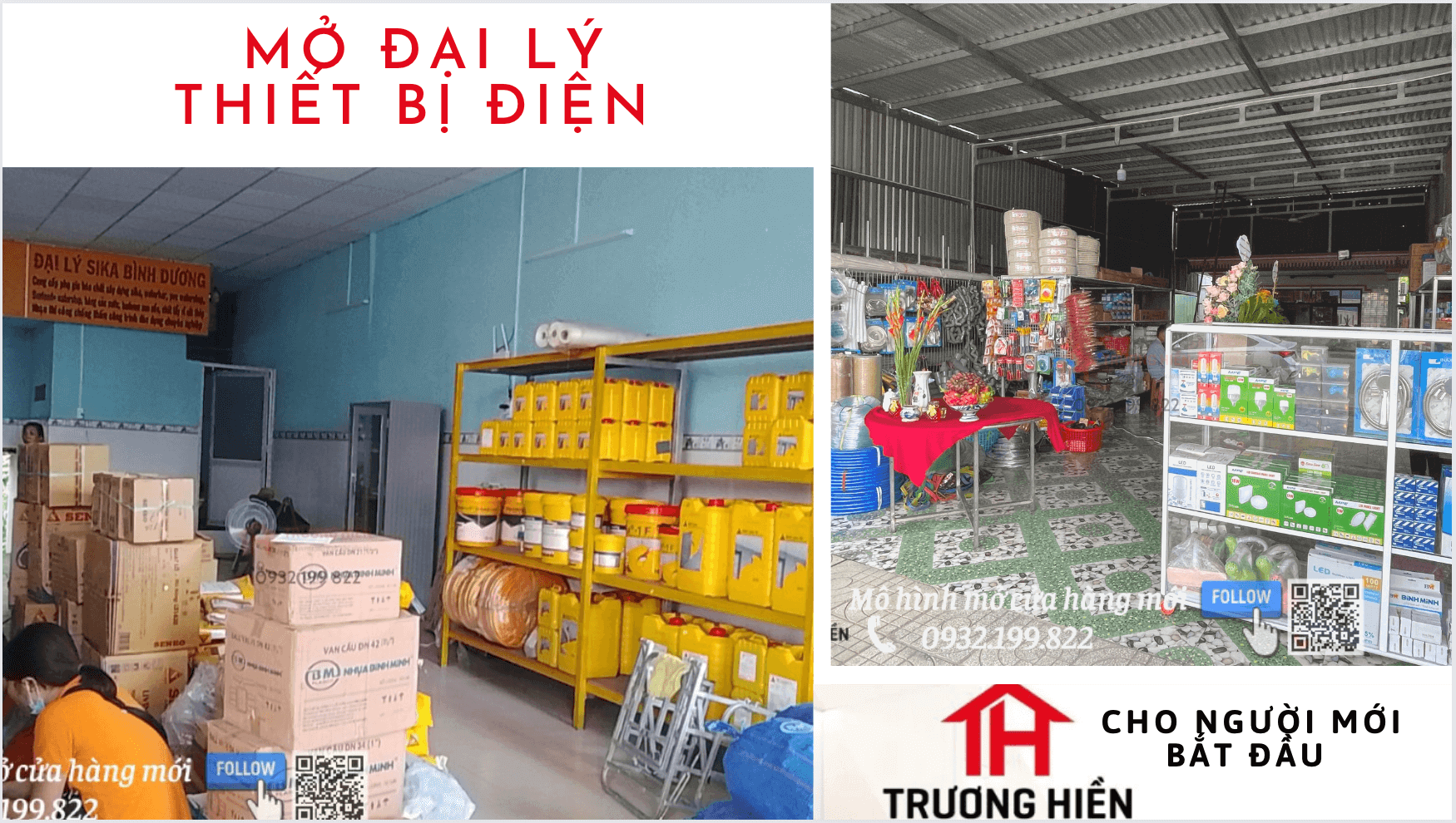 MỞ ĐẠI LÝ THIẾT BỊ ĐIỆN CHO NGƯỜI MỚI BẮT ĐẦU