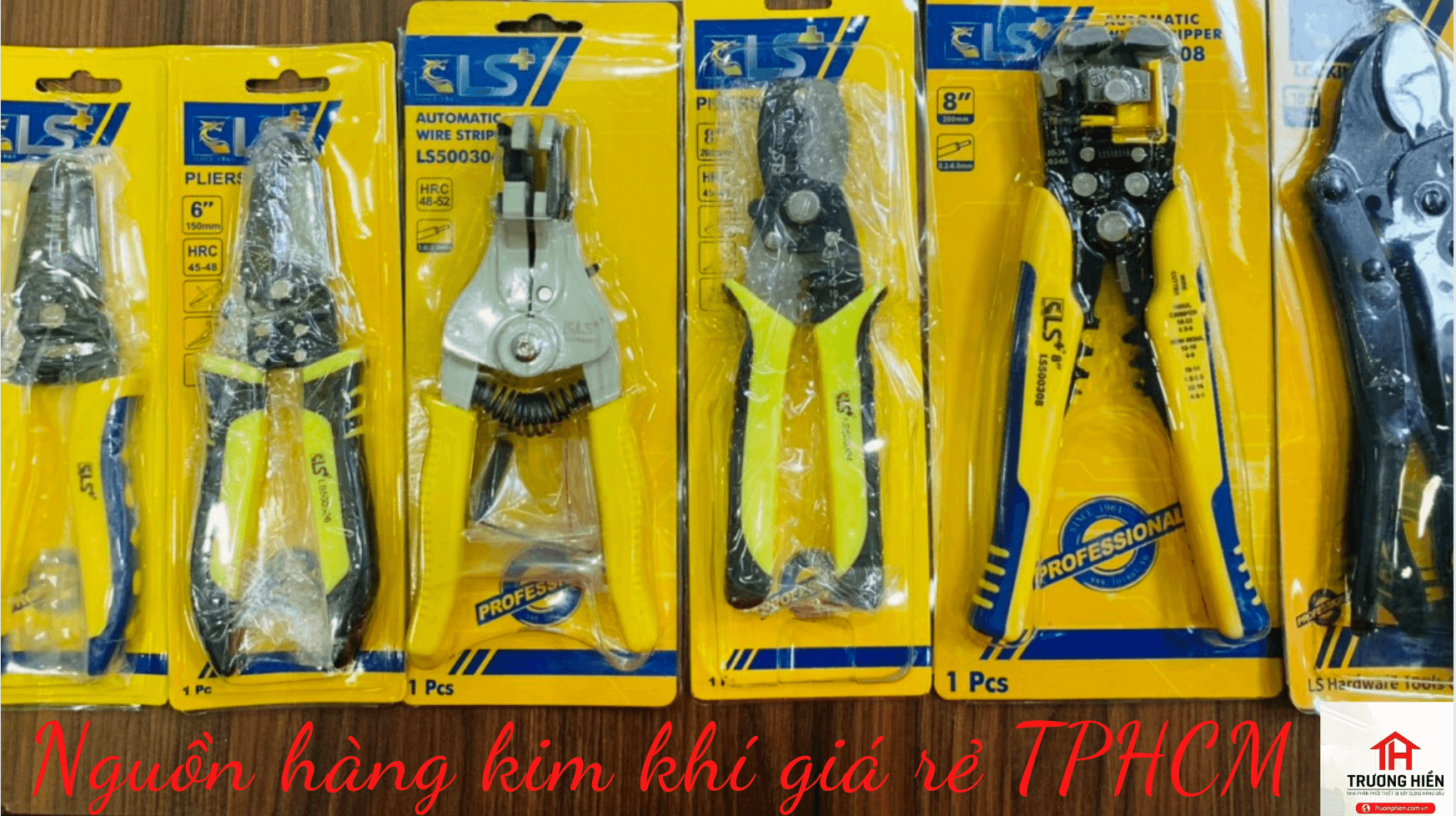 Nguồn hàng kim khí giá rẻ TPHCM