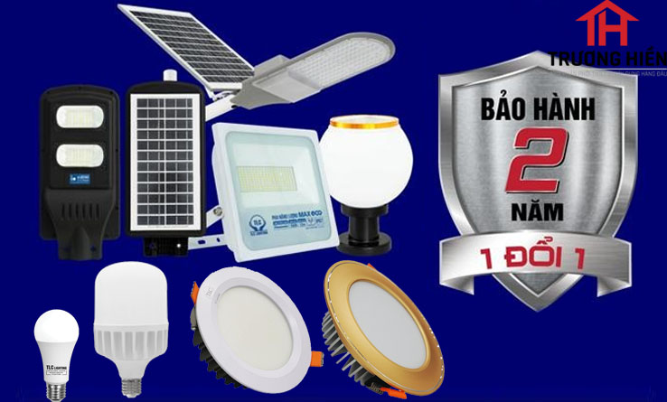 Nhà phân phối đèn chiếu sáng TLC