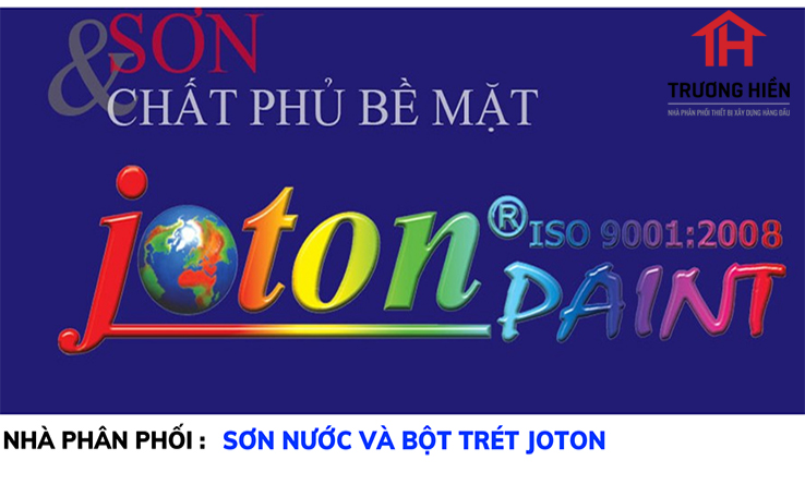 Nhà phân phối sơn nước Joton, bột trét Joton