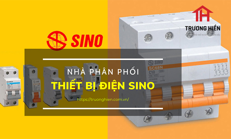 Nhà phân phối thiết bị điện Sino