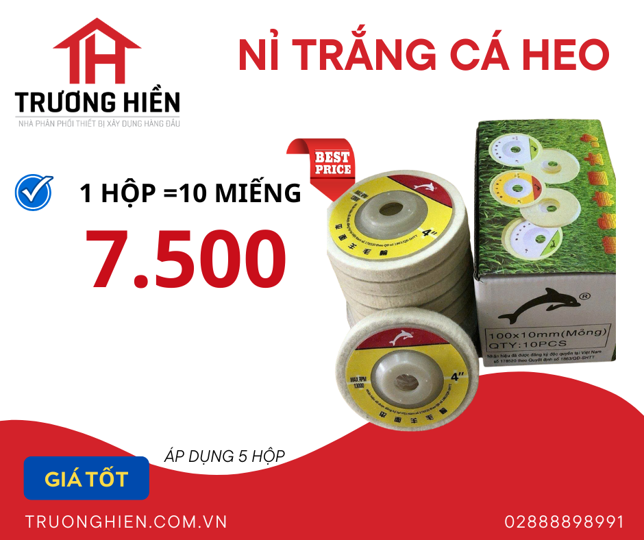 Nỉ Trắng Cá Heo – Giải Pháp Làm Sạch Hiệu Quả, Giá Rẻ Cho Mọi Công Trình