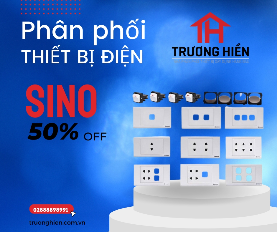 Tổng Phân Phối Thiết Bị Điện SINO Chính Hãng Toàn Quốc