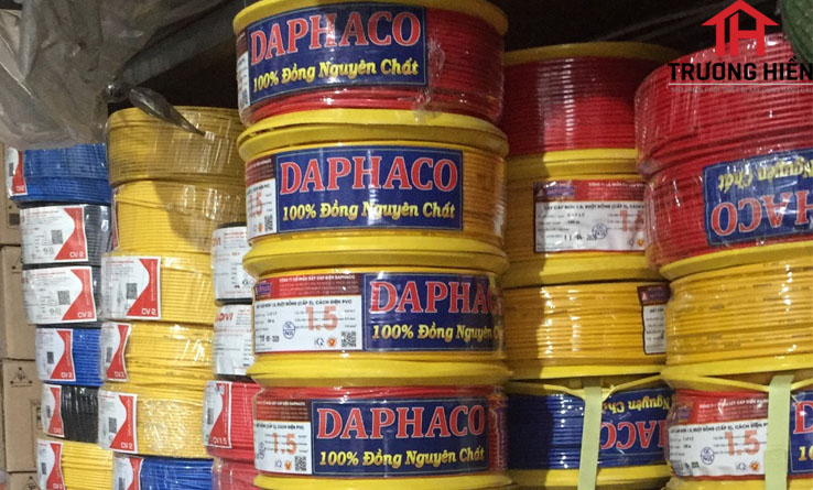 Nhà phân phối dây cáp điện Daphaco chính hãng