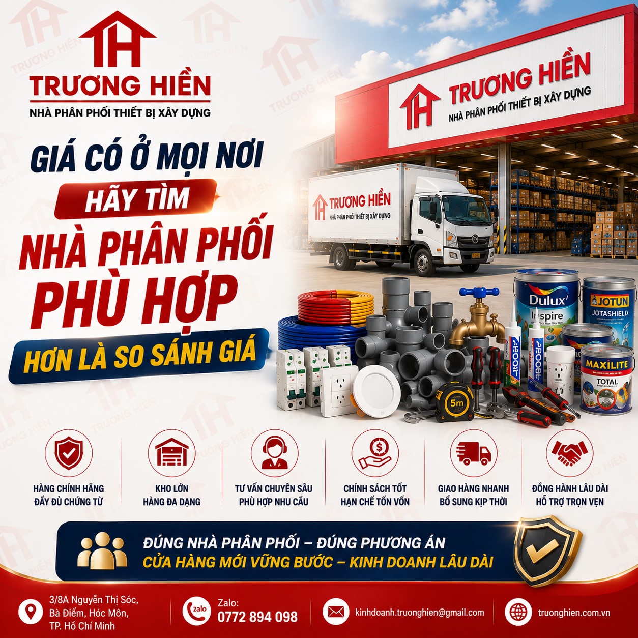 Mở Cửa Hàng Điện Nước: Vì Sao Không Nên Chỉ Xin Bảng Giá Về So Sánh?