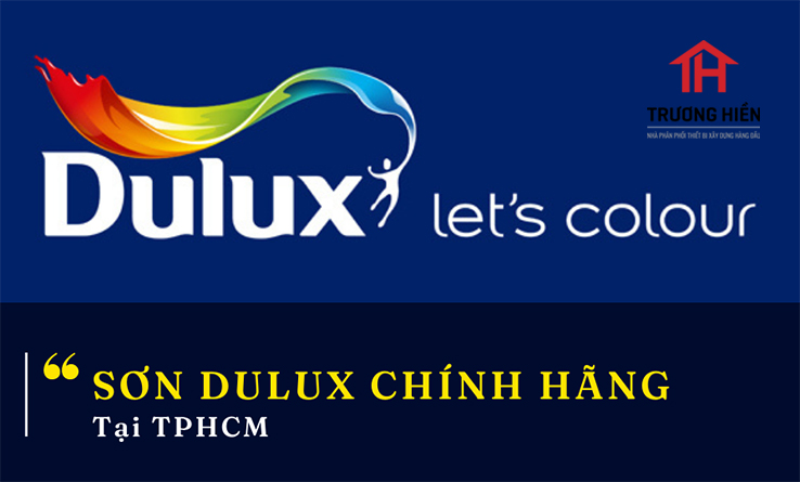 Sơn Dulux chính hãng tại TPHCM