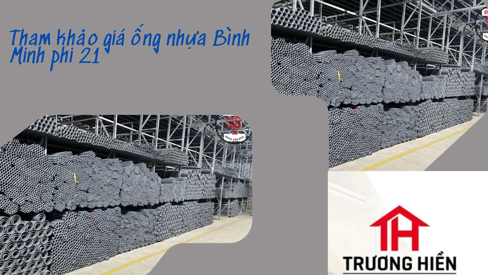 Tham khảo giá ống nhựa Bình Minh phi 21