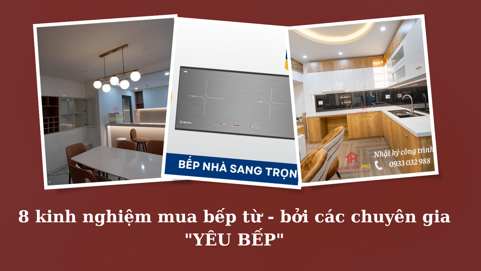 8 kinh nghiệm mua bếp từ - bởi các chuyên gia 