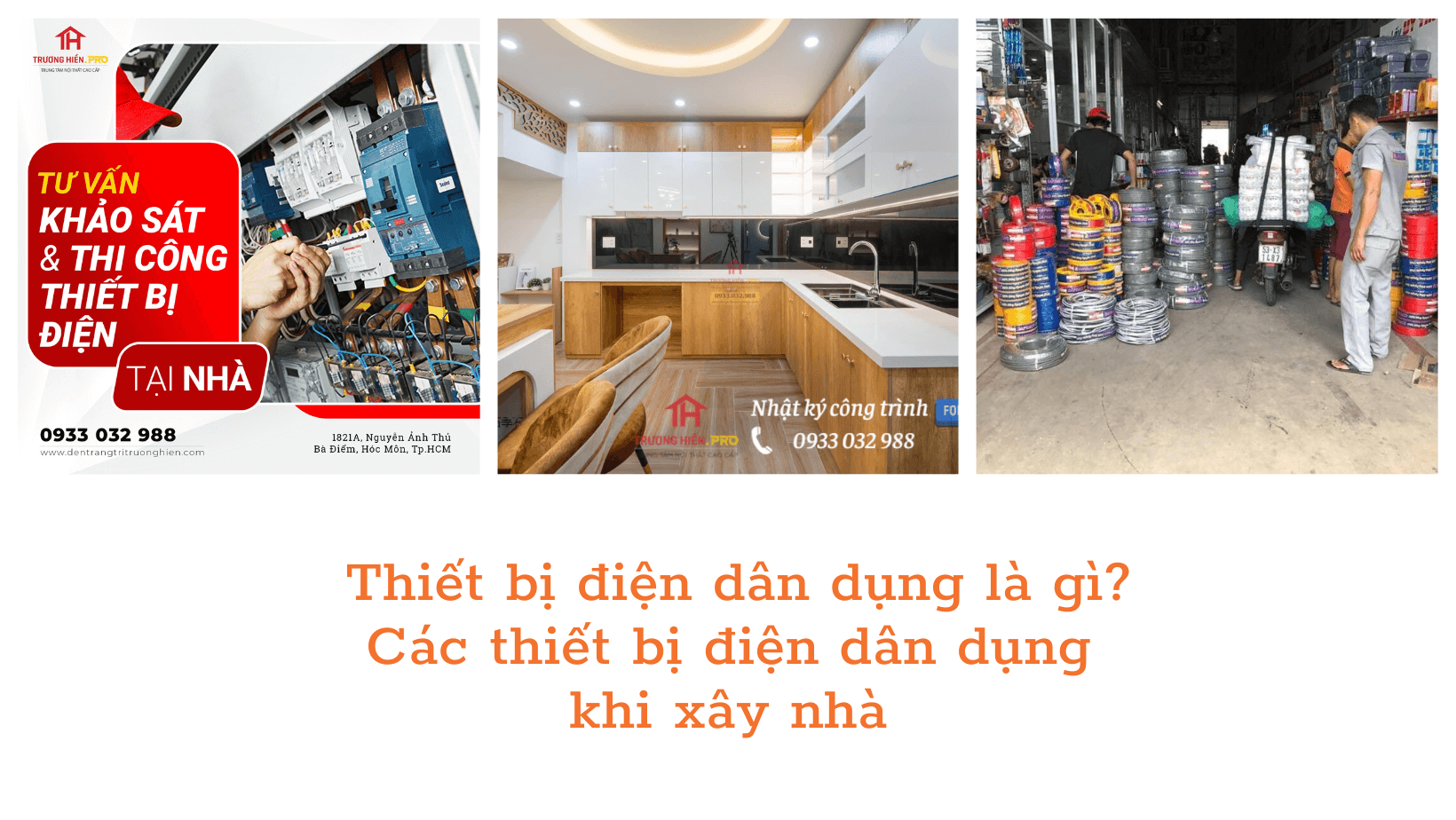 Thiết bị điện dân dụng là gì? Các thiết bị điện dân dụng khi xây nhà