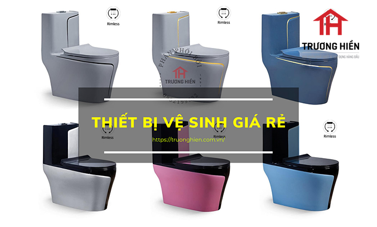 Thiết bị vệ sinh giá rẻ