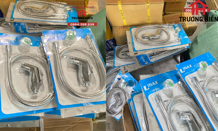 Vòi xịt vệ sinh Linax sản phẩm hữu ích không thể bỏ lỡ