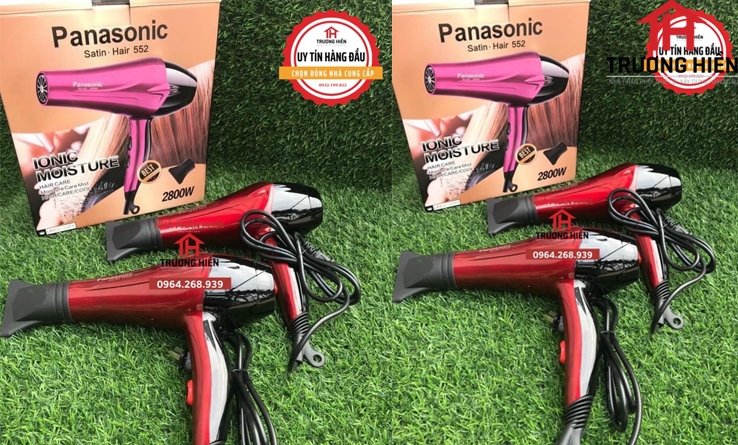 Máy sấy tóc Panasonic có tốt không? Lưu ý khi chọn mua máy sấy tóc Panasonic